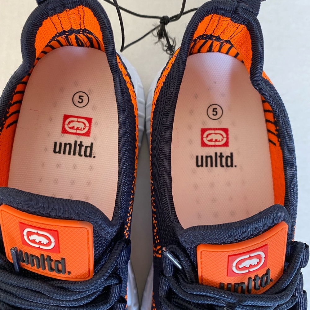 Ekco Unltd Boys Tennis Shoes Zs 5 Youth - Picture 5 of 8